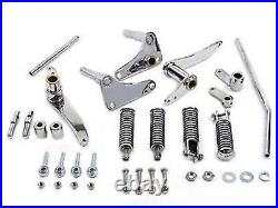 Forward Control Kit Chrome Harley DAVIDSON Sportster 1957-1974 XLH XLCH FOOTPEGS