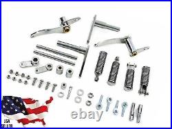 Forward Control Kit Chrome Harley Davidson Sportster V-Twin 1977-1978 1000 XLH