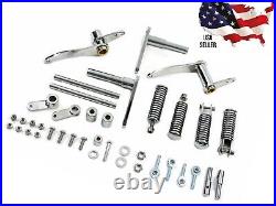 Forward Control Kit Chrome Harley Davidson Sportster V-Twin 1977-1978 1000 XLH