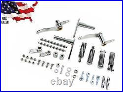 Forward Control Kit Chrome Harley Sportster V-Twin 22-0701 1977-1978 1000 XLH XL