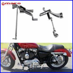 Forward Control Kit Pegs Linkage For Harley Sportster XL883 48 XL1200 2004-2013