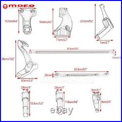 Forward Control Kit Pegs Linkage For Harley Sportster XL883 48 XL1200 2004-2013