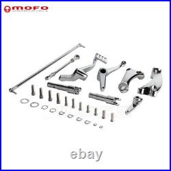 Forward Control Kit Pegs Linkage For Harley Sportster XL883 48 XL1200 2004-2013