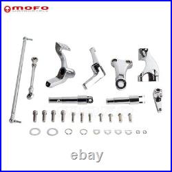 Forward Control Kit Pegs Linkage For Harley Sportster XL883 48 XL1200 2004-2013