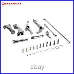 Forward Control Kit Pegs Linkage For Harley Sportster XL883 48 XL1200 2004-2013