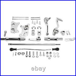 Forward Control Kit for 1986 2003 Harley-Davidson Sportsters Chrome OEM # 33