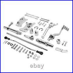 Forward Control Kit for 1986 2003 Harley-Davidson Sportsters Chrome OEM # 33