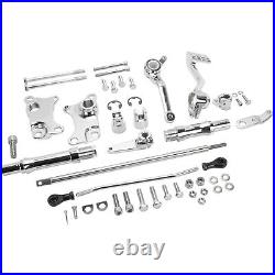 Forward Control Kit for 1986 2003 Harley-Davidson Sportsters Chrome OEM # 33