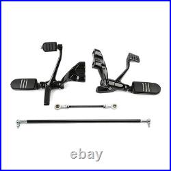 Forward Control Lever Linkage Fit For Harley Sportster 883 1200 91-03 04-13 14+