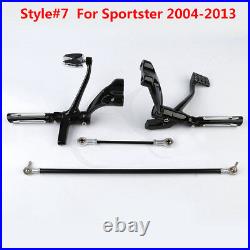 Forward Control Lever Linkage Fit For Harley Sportster 883 1200 91-03 04-13 14+