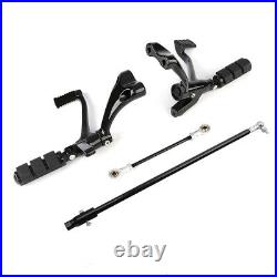 Forward Control Lever Linkage Fit For Harley Sportster 883 1200 91-03 04-13 14+