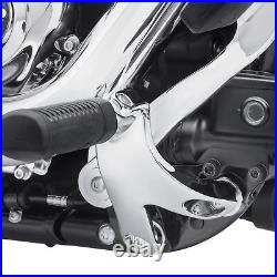 Forward Control Mounts Footpegs Bracket For Harley Softail Sport Glide 18-23 22