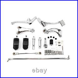 Forward Controls Foot Pegs Fit For Harley Sportster Iron XL883 1200 2004-2013