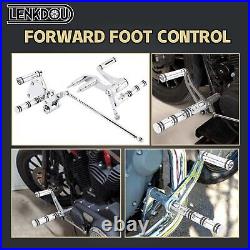 Forward Controls Foot Pegs For Harley Low Rider FXLR Street Bob FXBBS 2018-2023