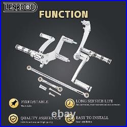 Forward Controls Foot Pegs For Harley Low Rider FXLR Street Bob FXBBS 2018-2023