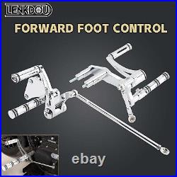 Forward Controls Foot Pegs For Harley Low Rider FXLR Street Bob FXBBS 2018-2023