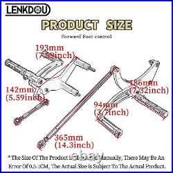 Forward Controls Foot Pegs For Harley Low Rider FXLR Street Bob FXBBS 2018-2023