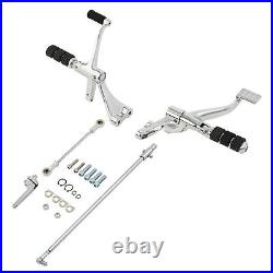 Forward Controls Foot Pegs Linkages For Harley Sportster Iron 883 1200 2014-2022
