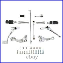 Forward Controls Kit Pegs Levers Linkage For Harley Seventy Two XL1200V 2014-16