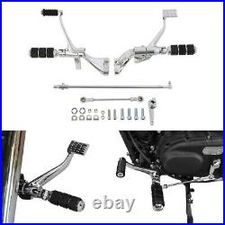 Forward Controls Kit Pegs Levers Linkage For Harley Seventy Two XL1200V 2014-16