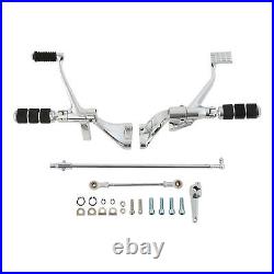 Forward Controls Kit Pegs Levers Linkages Fit For Harley Forty Eight XL 14-22 16