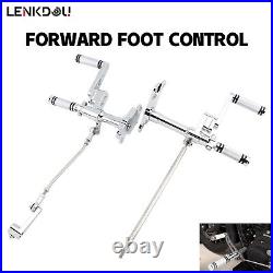 Forward Controls Peg Lever Linkage For Harley Sportster XL 883 1100 86-03 XL1200