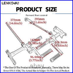 Forward Controls Peg Lever Linkage For Harley Sportster XL 883 1100 86-03 XL1200