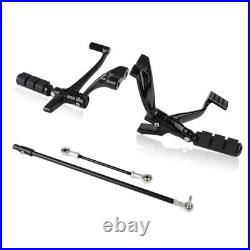 Forward Controls Peg Lever Linkage Kit Fit For Harley Sportster 883 1200 14-2022