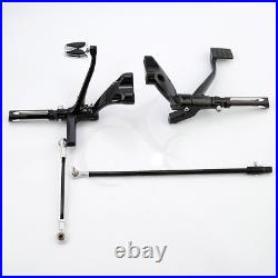 Forward Controls Peg Lever Linkage Kit Fit For Harley Sportster 883 1200 14-2022