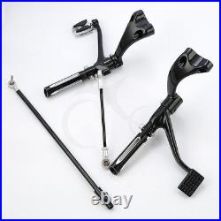 Forward Controls Peg Lever Linkage Kit Fit For Harley Sportster 883 1200 14-2022