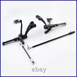 Forward Controls Peg Lever Linkage Kit Fit For Harley Sportster 883 1200 14-2022