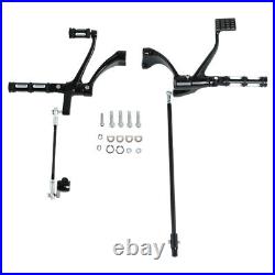 Forward Controls Peg Lever Linkage Kit Fit For Harley Sportster 883 1200 14-2022