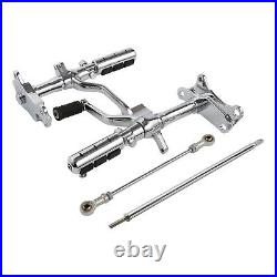 Forward Controls Pegs Levers Linkage Fit For Harley Sportster 1200 883 1991-2003