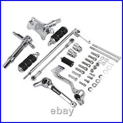 Forward Controls Pegs Levers Linkage Fit For Harley Sportster 1200 883 1991-2003