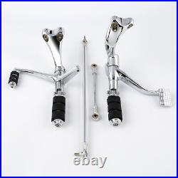 Forward Controls Pegs Levers Linkages For Harley Sportster XL 883 1200 48 72 New