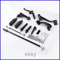 Forward Controls Pegs Levers Linkages For Harley Sportster XL 883 1200 48 72 New