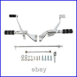 Forward Controls Pegs Levers Linkages For Harley Sportster XL 883 1200 48 72 New