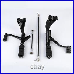 Forward Controls Pegs Levers Linkages For Harley Sportster XL 883 1200 48 72 New