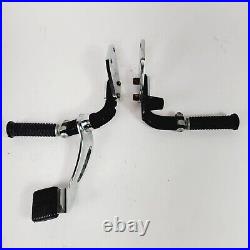 Genuine Harley Davidson Dyna Standard Black Forward Foot Controls 06-17