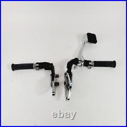 Genuine Harley Davidson Dyna Standard Black Forward Foot Controls 06-17