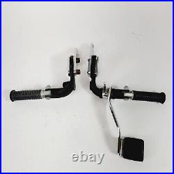 Genuine Harley Davidson Dyna Standard Black Forward Foot Controls 06-17