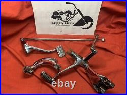 Genuine Harley Davidson Sportster Chrome Forward Controls