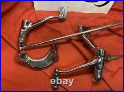 Genuine Harley Davidson Sportster Chrome Forward Controls