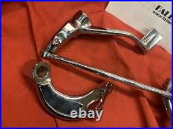 Genuine Harley Davidson Sportster Chrome Forward Controls