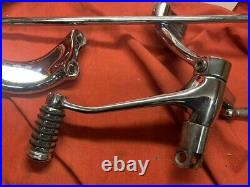 Genuine Harley Davidson Sportster Chrome Forward Controls