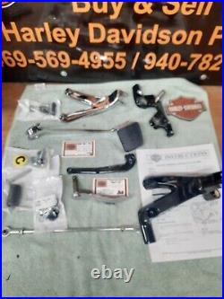 Genuine Harley-Davidson Standard Forward Control Kit Chrome 50700061