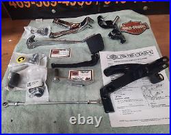 Genuine Harley-Davidson Standard Forward Control Kit Chrome 50700061