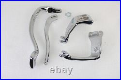 HARLEY Chrome Further Forward Mid-Control Kit fits 2006-2017 FXD, 2014-2017 FXD