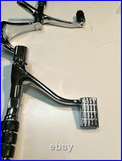 HARLEY SPORTSTER FORWARD CONTROLS Chrome 2004-2011 XL 883 1200 Custom Iso