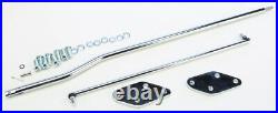 Harddrive Forward Control Extension Dyna 06-17 Chrome 121024